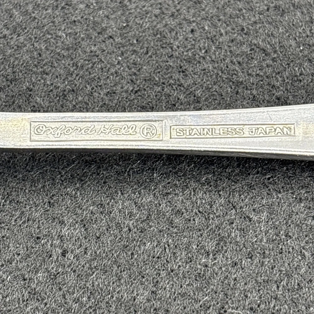 Oxford Hall Old Westbury Satin Stainless Cold Meat Serving Fork 9 1/4